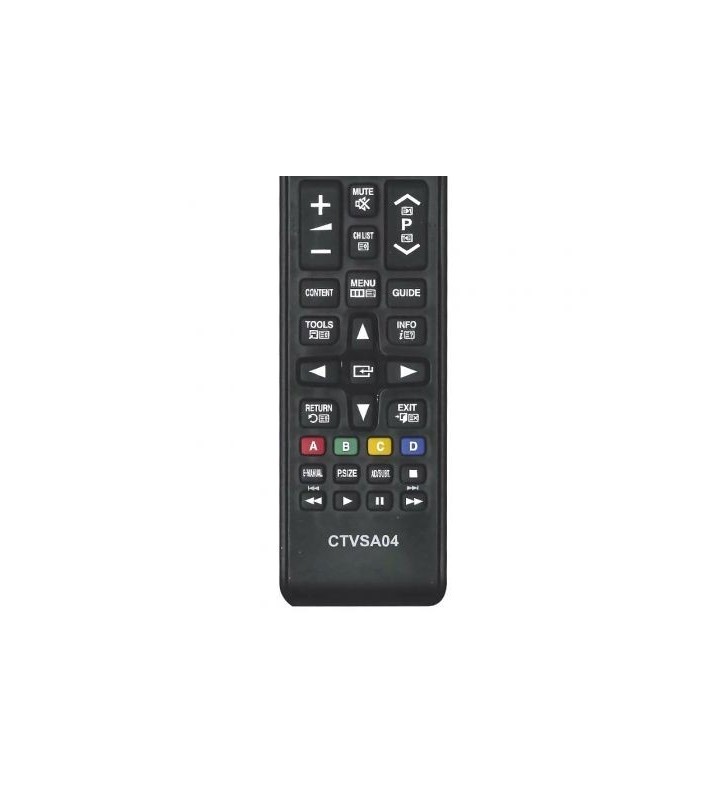Mando para TV CTVSA04 compatible con Samsung 02ACCOEMCTVSA04SAMSUNG COMPATIBLE