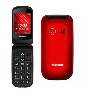 Teléfono Móvil Telefunken S440 para Personas Mayores TF-GSM-440-CAR-RDTELEFUNKEN