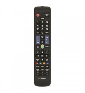 Controle remoto para TV Samsung CTVSA02 compatível com Samsung 02ACCOEMCTVSA02SAMSUNG COMPATIBLE