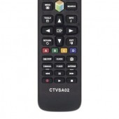 Controle remoto para TV Samsung CTVSA02 compatível com Samsung 02ACCOEMCTVSA02SAMSUNG COMPATIBLE