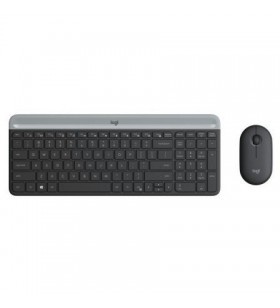 Combinação de teclado e mouse sem fio Logitech Slim MK470 920-009198LOGITECH