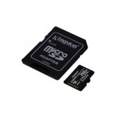 Tarjeta de Memoria Kingston CANVAS Select Plus 256GB microSD XC con Adaptador SDCS2/256GBKINGSTON