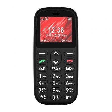 Teléfono Móvil Telefunken S410 para Personas Mayores TF-GSM-410-CAR-BKTELEFUNKEN