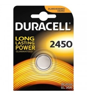 Bateria de célula tipo botão Duracell CR2450 DL2450DURACELL