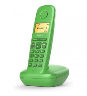 Teléfono inalámbrico gigaset a170/ verde GIGASET