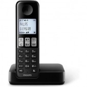Teléfono Inalámbrico Philips D2501B D2501B/01PHILIPS