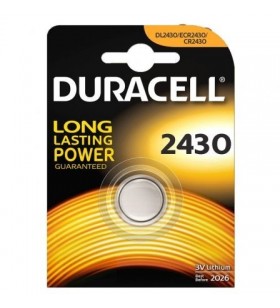 Bateria de célula tipo botão Duracell CR2430 DL2430DURACELL