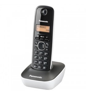 Teléfono inalámbrico panasonic kx-tg1611/ negro y blanco PANASONIC