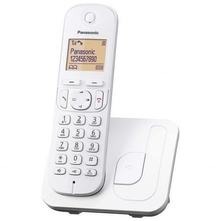 Telefone sem fio Panasonic KX KX-TGC210SPWPANASONIC