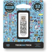Pendrive 32GB Tech One Tech Art TEC4016-32TECH ONE TECH