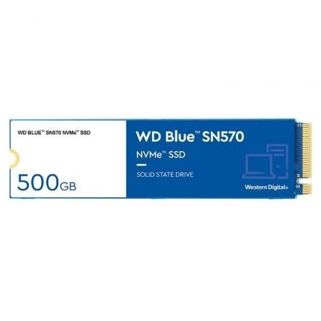 Disco SSD Western Digital WD Blue SN570 500GB WDS500G3B0CWESTERN DIGITAL