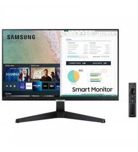 Monitor Inteligente Samsung M5 S24AM506NU 24' LS24AM506NUXENSAMSUNG