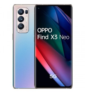 OPPO Find X3 Neo 5G 6.4" FHD+ 256GB 12GB Silve 5988255OPPO