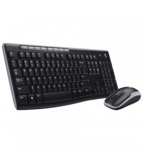 Combinação de teclado e mouse sem fio Logitech MK270 920-004513LOGITECH