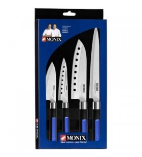 Pack 4 Cuchillos Japoneses Monix Solid Plus M355004 M355004MONIX