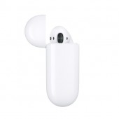 Auriculares Bluetooth Apple AirPods V2 con estuche de carga MV7N2TY/AAPPLE