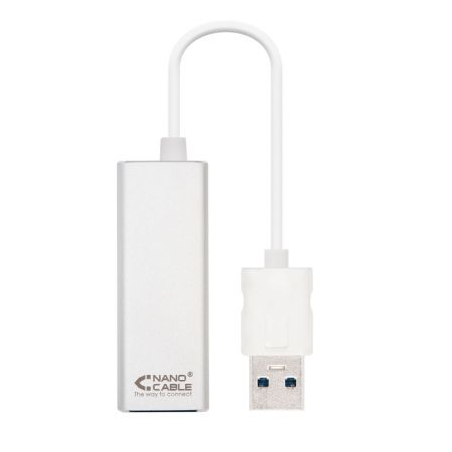 Adaptador USB 3.0 10.03.0401NANO CABLE
