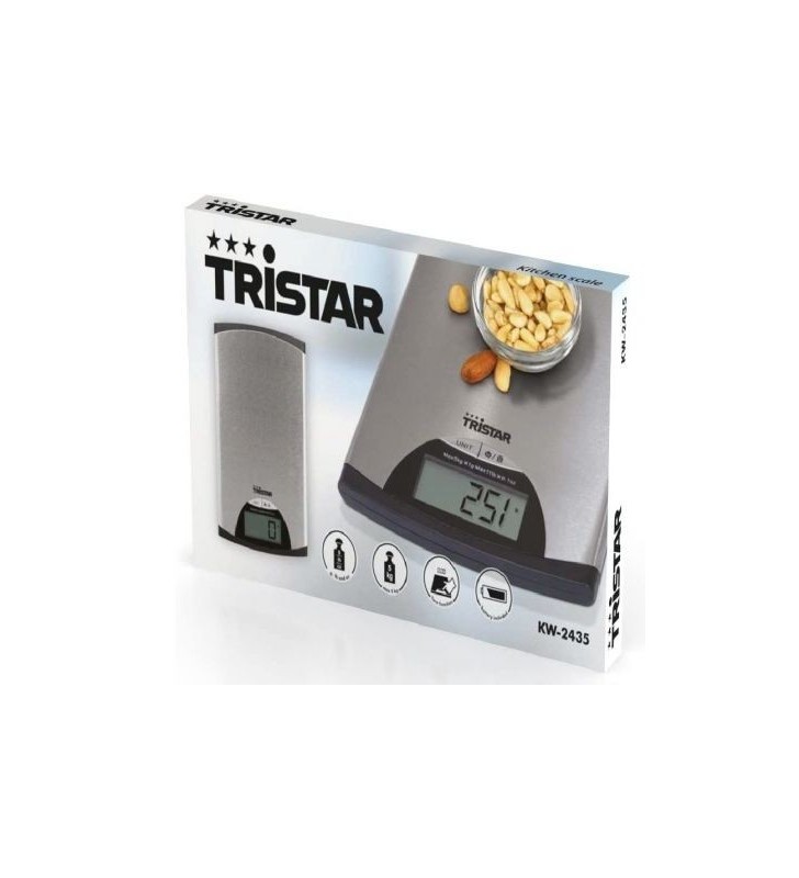 Báscula de Cocina Electrónica Tristar KW KW-2435TRISTAR