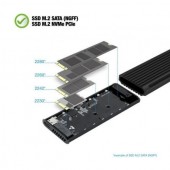 Caja Externa para Disco SSD M.2 NVMe TooQ TQE TQE-2222BTOOQ