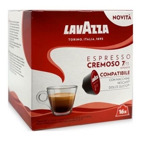 Cápsula Lavazza Espresso Cremoso para cafeteras Dolce Gusto 8620LAVAZZA