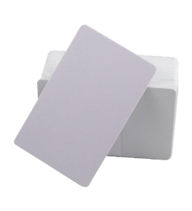 Pack de 500 tarjetas PVC, color blanco. Banda magnética de alta coercitividad. Ancho 0,76mm de grosor 2476HI1EVOLIS