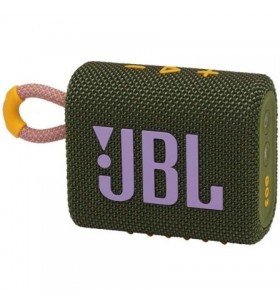 Altavoz con Bluetooth JBL GO 3 JBLGO3GRNPNKJBL