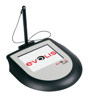 Capturador digital de firma LCD color, Evolis SIG200 SIG200EVOLIS