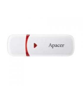 Pendrive 32GB Apacer AH333 Chic Ivory White USB 2.0 AP32GAH333WAPACER