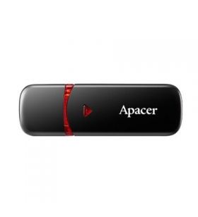 Pendrive 32GB Apacer AH333 Misterioso Preto USB 2.0 AP32GAH333B-1APACER