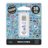 Pendrive 16GB Tech One Tech Be Bike USB 2.0 TEC4005-16TECH ONE TECH