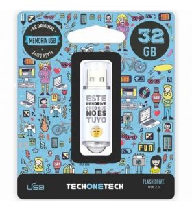Pendrive 32GB Tech One Tech No Es Tuyo USB 2.0 TEC4007-32TECH ONE TECH