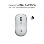Ratón Inalámbrico Subblim Wireless Mini SUBMO-RFM0001SUBBLIM