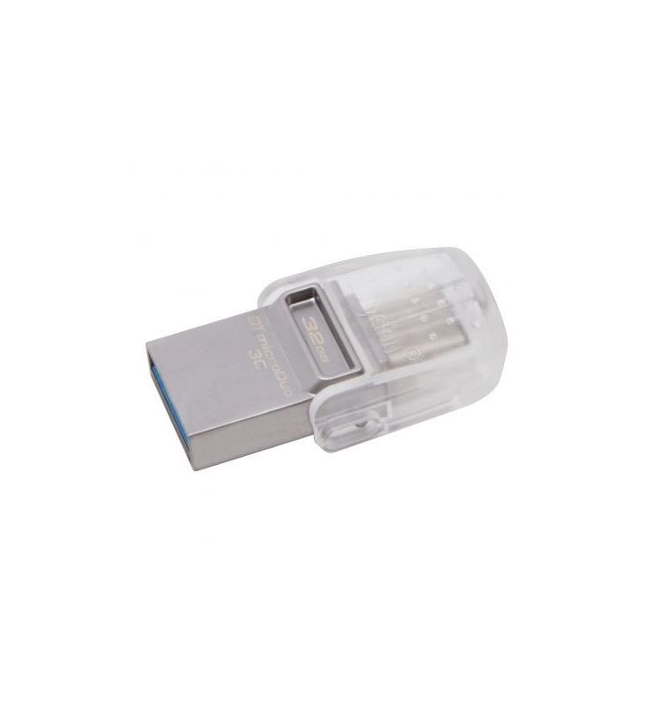 Pendrive 32GB Kingston DataTraveler MicroDuo 3C USB 3.0 DTDUO3C/32GBKINGSTON