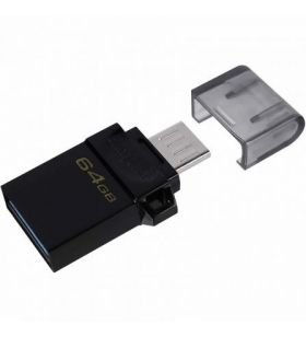 Pendrive 64GB Kingston DataTraveler MicroDuo 3.0 G2 USB 3.0 DTDUO3G2/64GBKINGSTON