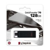 Pendrive 128GB Kingston DataTraveler 70 Tipo USB DT70/128GBKINGSTON