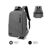 Mochila Subblim City Backpack para Portátiles hasta 15.6' SUB-BP-2BL2000SUBBLIM