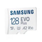 Tarjeta de Memoria Samsung EVO Plus 2021 128GB microSD XC con Adaptador MB-MC128KA/EUSAMSUNG