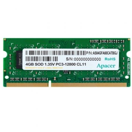 Memoria RAM Apacer 4GB DV.04G2K.KAMAPACER