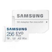 Tarjeta de Memoria Samsung EVO Plus 2021 256GB microSD XC con Adaptador MB-MC256KA/EUSAMSUNG