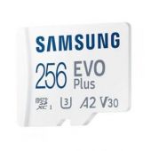 Tarjeta de Memoria Samsung EVO Plus 2021 256GB microSD XC con Adaptador MB-MC256KA/EUSAMSUNG