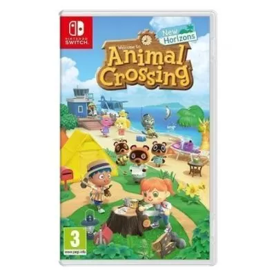 Juego para Consola Nintendo Switch Animal Crossing: New Horizons AC-NH NINTENDO