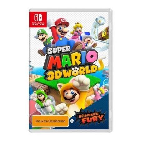 Juego para Consola Nintendo Switch Super Mario 3D World + Bowsers Fury M3DW BOFNINTENDO