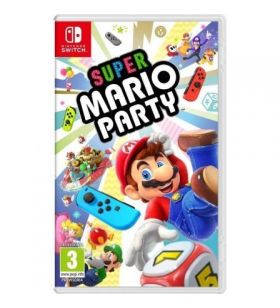 Juego para Consola Nintendo Switch Super Mario Party SWITCH SMARIO PARTYNINTENDO