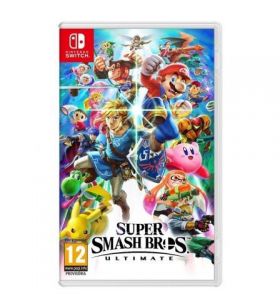 Juego para Consola Nintendo Switch Super Smash Bros Ultimate SSBUNINTENDO