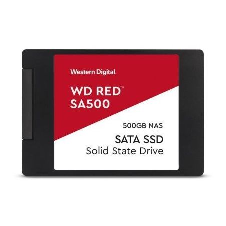 Disco SSD Western Digital WD Red SA500 NAS 500GB WDS500G1R0AWESTERN DIGITAL