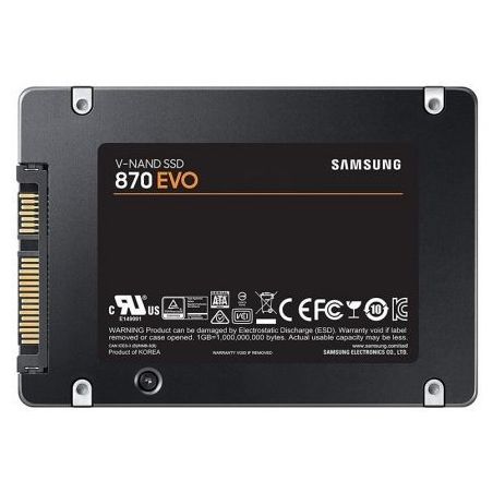 Disco SSD Samsung 870 EVO 1TB MZ-77E1T0B/EUSAMSUNG