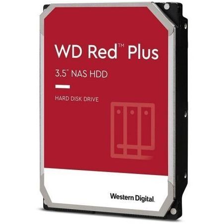 Disco Duro Western Digital WD Red Plus NAS 12TB WD120EFBXWESTERN DIGITAL