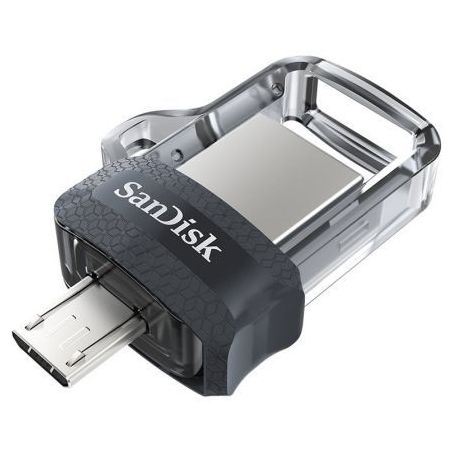 Pendrive 32GB SanDisk Dual m3.0 Ultra USB 3.0 SDDD3-032G-G46SANDISK