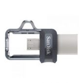 Pendrive 32GB SanDisk Dual m3.0 Ultra USB 3.0 SDDD3-032G-G46SANDISK