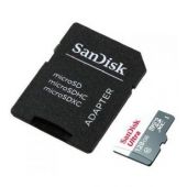 Tarjeta de Memoria SanDisk Ultra 128GB microSD XC con Adaptador SDSQUNR-128G-GN3MASANDISK